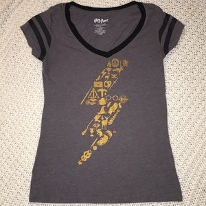 Harry Potter V-Neck T-shirt